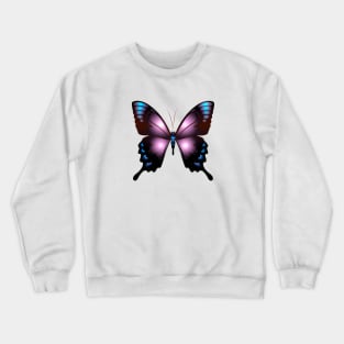 Chic Artististic Morpho Butterfly Crewneck Sweatshirt